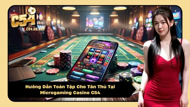 Hướng Dẫn Toàn Tập Cho Tân Thủ Tại Microgaming Casino C54