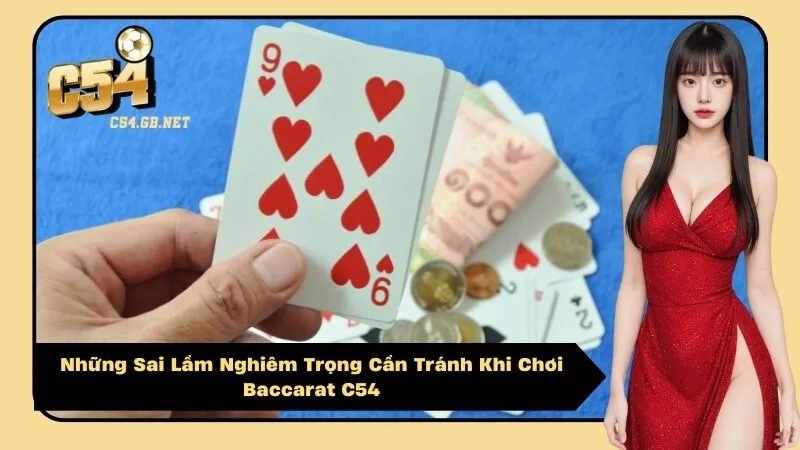 Những Sai Lầm Nghiêm Trọng Cần Tránh Khi Chơi Baccarat C54
