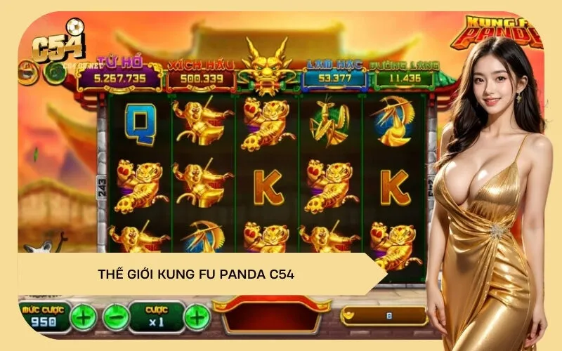 Thế Giới Kung Fu Panda C54